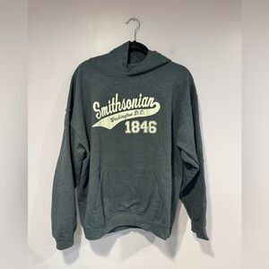 Washington‎ DC Smithsonian Institute grey sweatshirt